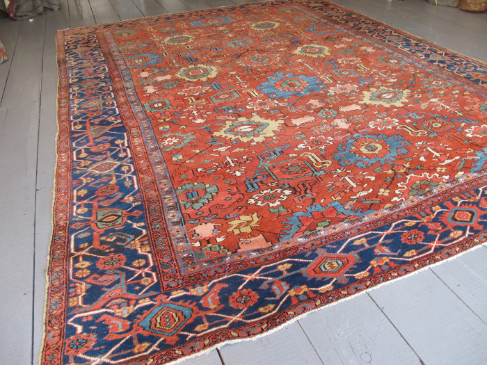 Exceptional Heriz Carpet